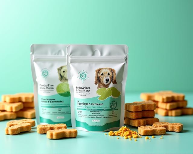 Funktionale Leckerlis mit Omega-3 für Darmgesundheit