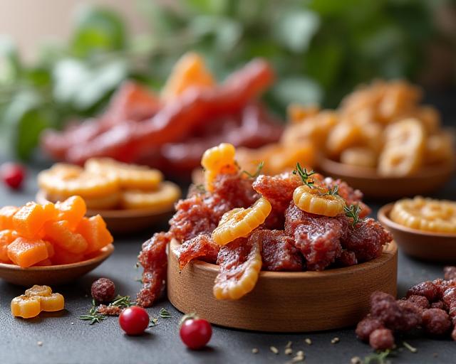 Gourmet Hundesnacks und Luxus-Leckerlis