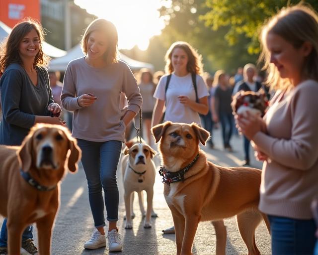 Haustieradoption Event in Wien mit Community