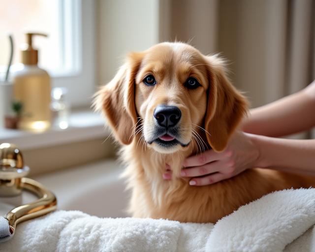 Premium Hundesalon mit Spa-Behandlung