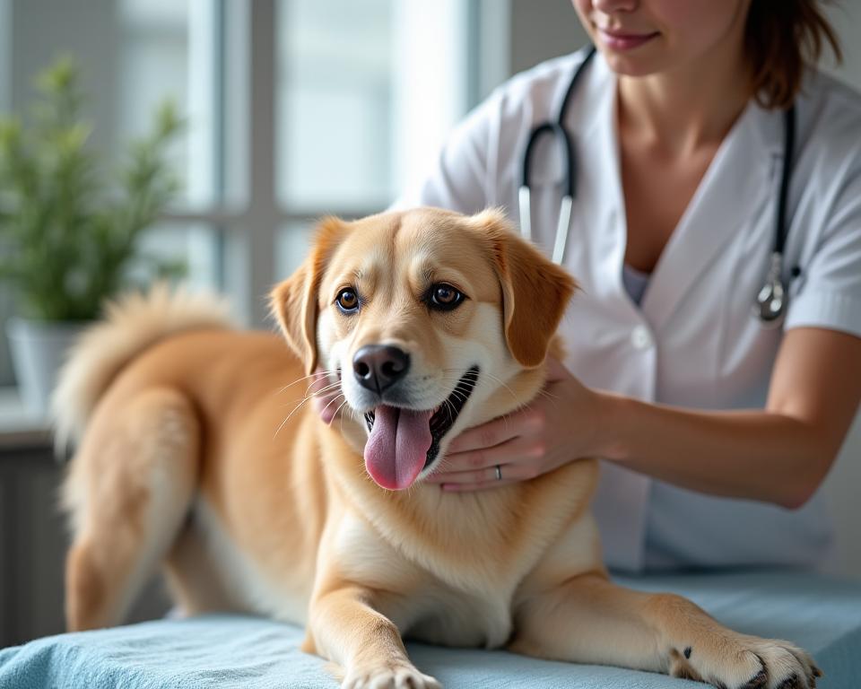 Professionelles stressfreies Hundegrooming im Salon